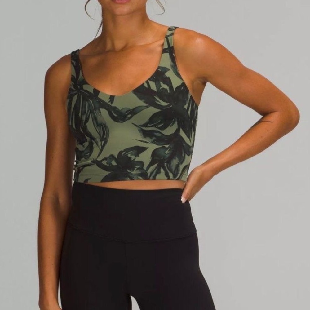 Lululemon Align Tank Green